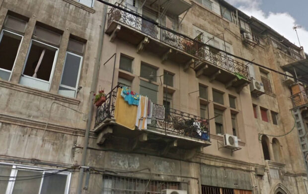 Image issue du film Your father was born 100 years old and so was the Nakba