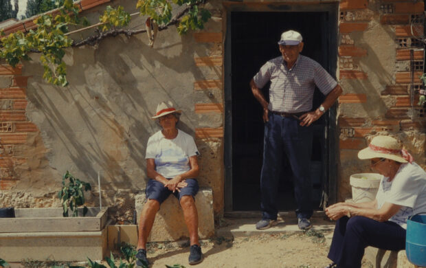 Image issue du film Hasta mañana si Dios quiere