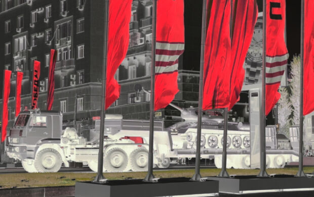 Image issue du film Un hiver russe