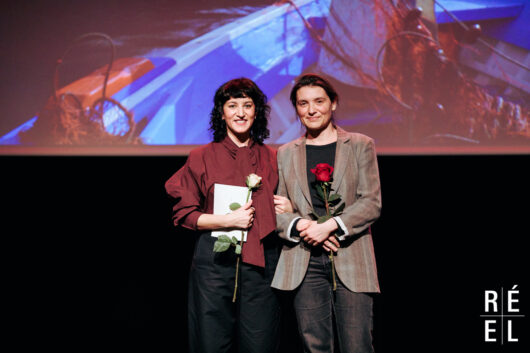 Sara Ragestar et Simone Pozzi, L'ÎLE, Coup de cœur Orlando X Culori © Léa Rener