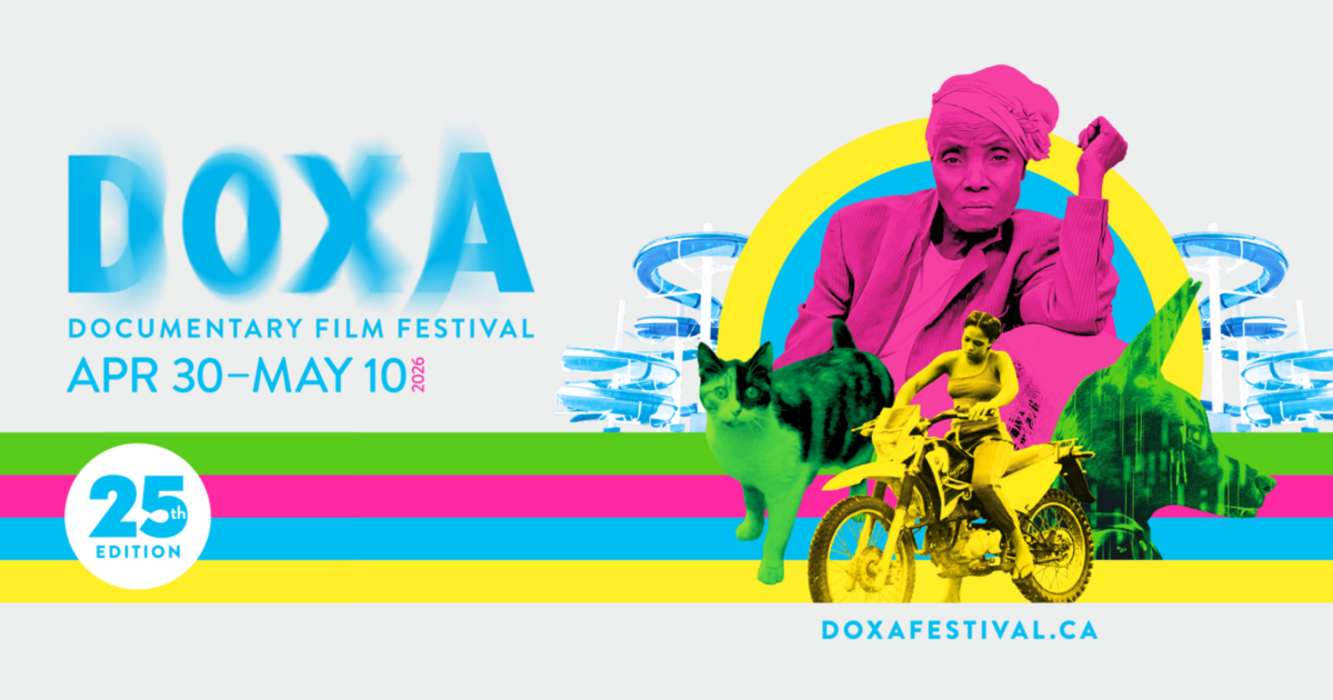 © Affiche DOXA Documentary Film Festival