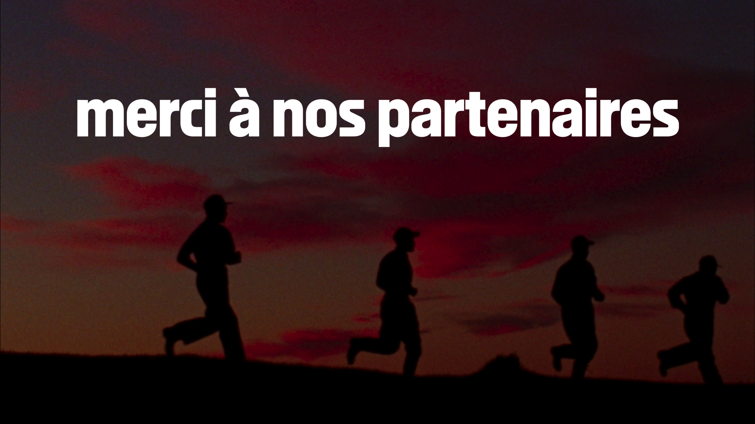 Merci à nos partenaires